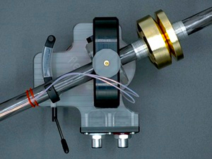 Tonearm flex